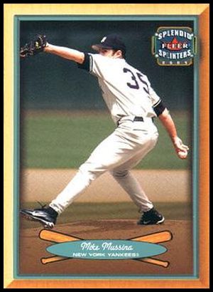 25 Mike Mussina